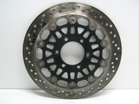 Disque de frein avant TRIUMPH DAYTONA T595 année 1999 type T504 réf FL17501 