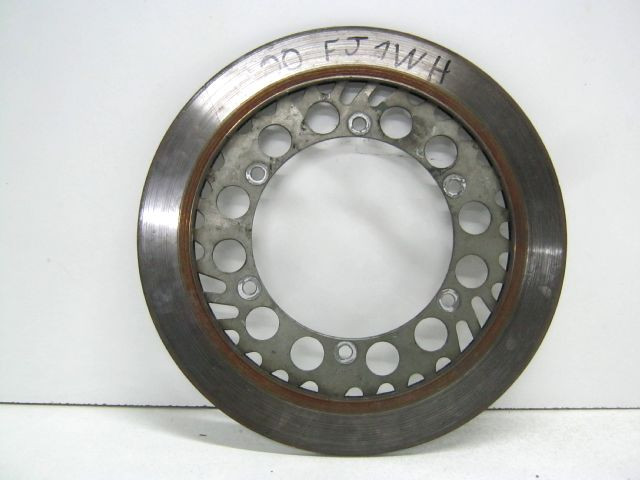 Disque de frein avant YAMAHA 1200 FJ an 1987 type 1WH réf 36Y-25831-0000