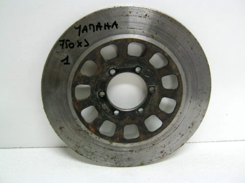 Disque de frein avant YAMAHA 750 XS an 1980 type 1T5 