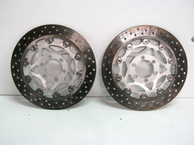Disque de frein avant YAMAHA 850 TDM an 1999 type 4TX réf 4HM-2581T-01, 4HM2581T1100, FL28503  