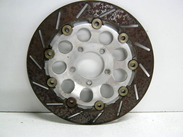 Disque de frein avant SUZUKI 750 GSXF an 1990, Type GR78A réf 59210-32C31-000, FL70507 