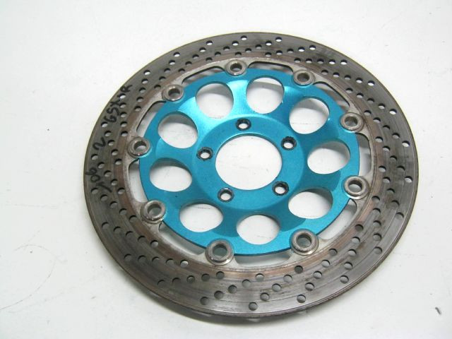 Disque frein avant gauche SUZUKI 750 GSXR an 1995 type GR7BD réf FL77503, 59220-17E10-000