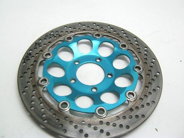 Disque frein avant droit SUZUKI 750 GSXR an 1995 type GR7BD réf FL77503, 59210-17E10-000