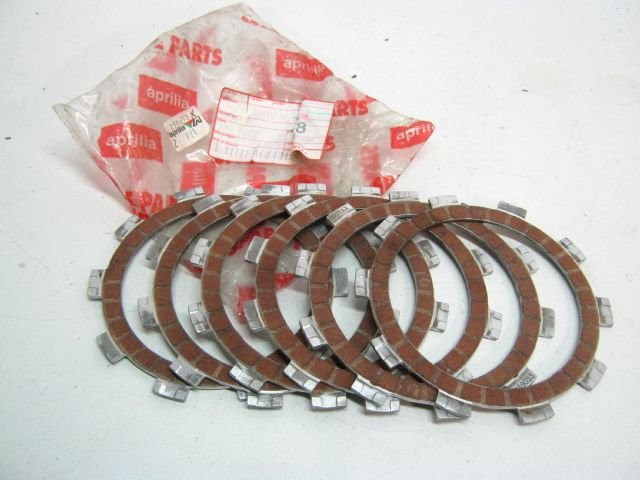 Disque garni embrayage APRILIA 125 RS, PEGASO, CLASSIC, AF1 an 1991 à 2006 réf 0259053 