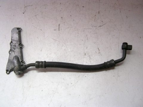 Durite d'alimentation de radiateur d'huile moto
