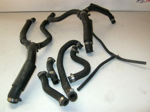 Durite,flexible d'eau de refroidissemen HONDA TRANSALP XL600VL année:1990 type:PD06 réf:19222,19223-MM9-000 19231,19232,19234-MM9-000