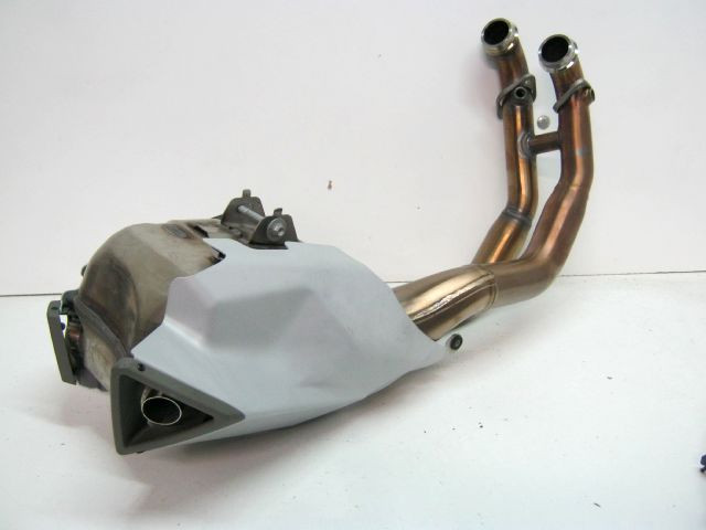 Echappement APRILIA 660 TUONO an 2021 réf 2B009931 