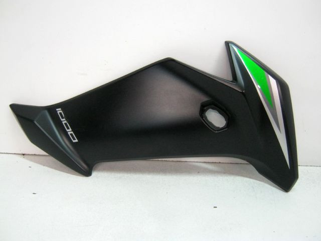 Ecope flan de carénage gauche KAWASAKI 1000 VERSYS an 2015 réf 49125-0589 