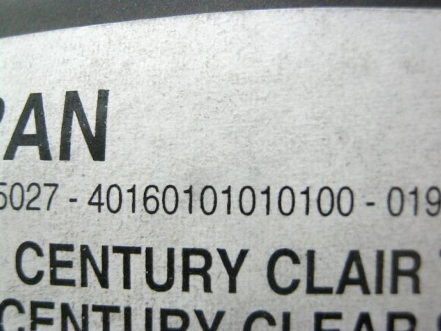 Ecran , visière casque LAZER CENTURY clair rèf 40160101010100 