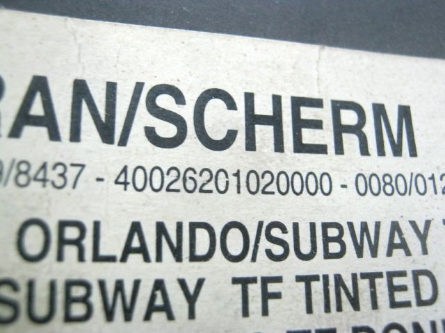 Ecran , visière casque LAZER ORLANDO fumè 60 % rèf 40026201020000