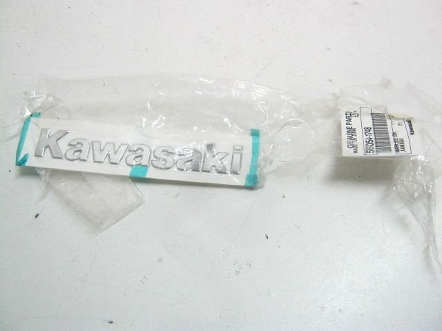 Emblème autocollant carénage KAWASAKI réf 56054-1748 