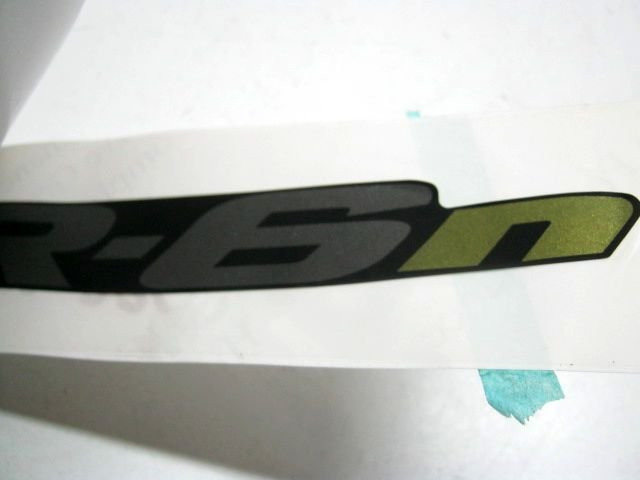 Emblème carénage KAWASAKI 650 ER6N, ER6-N an 2012 réf 56052-0786 