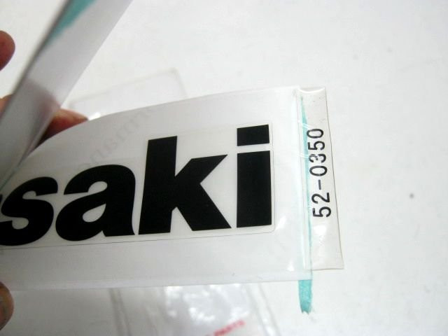 Emblème carénage KAWASAKI réf 56052-0535 