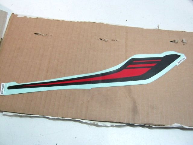 Emblème autocollant carénage KAWASAKI réf 56052-0535 