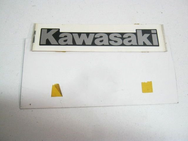 Emblème carénage KAWASAKI réf 58054-1293 