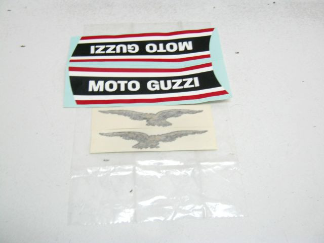 Emblème réservoir MOTO GUZZI V7, SPORT, STORNELLO