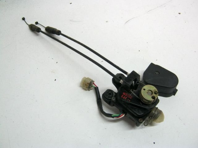 Ensemble moteur valve échappement HONDA 125 CRM an 1995 réf 31420-KAK-901, 31420KAK901