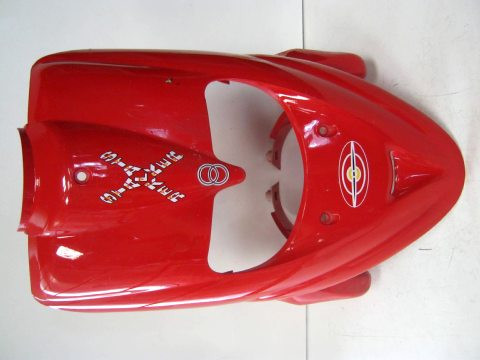 Face avant rouge GILERA 50 STALKER année:2001