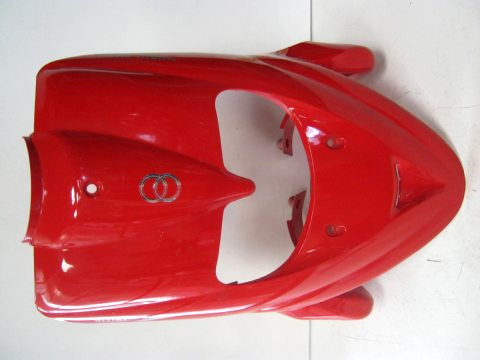 Face avant rouge GILERA 50 STALKER année:2001