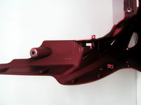Face avant YAMAHA , tablier inférieur MBK 50 NITRO , AEROX an 2015 