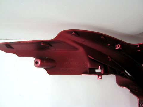 Face avant YAMAHA , tablier inférieur MBK 50 NITRO , AEROX an 2015 