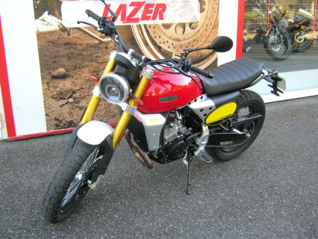 Moto FANTIC MOTOR CABALLERO 500 SCRAMBLER