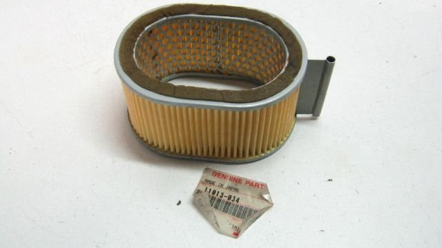 Filtre à air KAWASAKI Z 900 Z1 an 1973 réf 11013-034, 11013034 