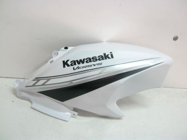 Flan carénage, coque réservoir gauche KAWASAKI 650 VERSYS an 2016 réf 55028-0563 