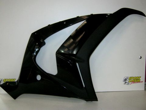 Flan de carénage droit noir KAWASAKI ZX10-R année:2011 réf:55028-0339
