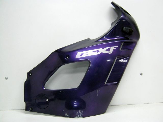 Flan carénage droit SUZUKI 750 GSXF an 1990, Type GR78A réf 94401-21CK1 
