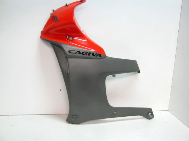 Flan carénage gauche CAGIVA 125 SUPERCITY an 1999 type N2 réf 8A0087725 