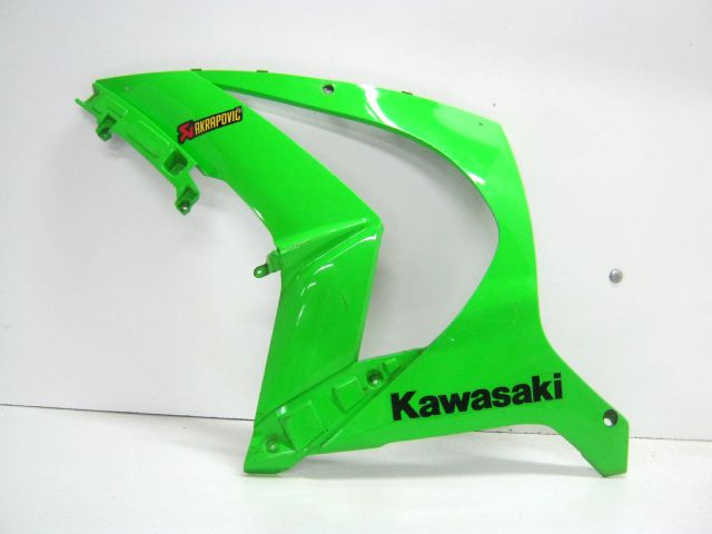 Flan carénage gauche KAWASAKI ZX10R, ZX1000R, ZX-R an 2011 réf 55028-0338 