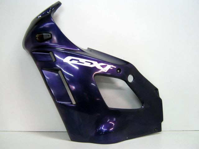 Flan carénage gauche SUZUKI 750 GSXF an 1990, Type GR78A réf 94402-21CK1-33J  