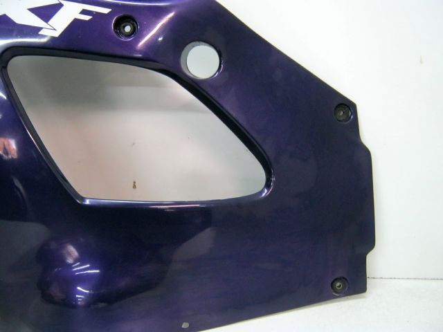 Flan carénage gauche SUZUKI 750 GSXF an 1990, Type GR78A réf 94402-21CK1-33J  