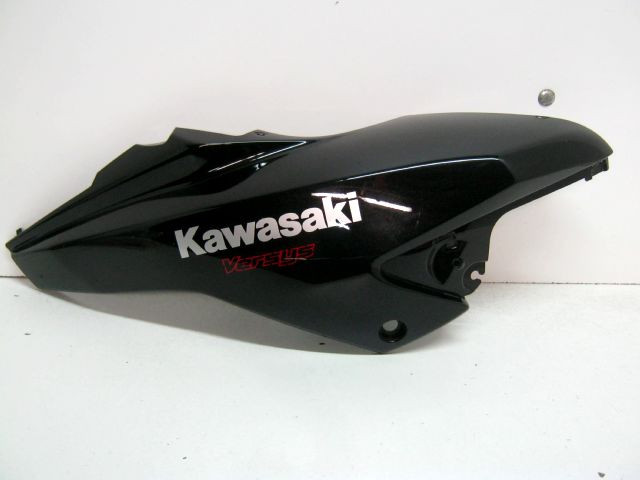 Flan carter carénage gauche KAWASAKI 650 VERSYS an 2010 réf 55028-0354