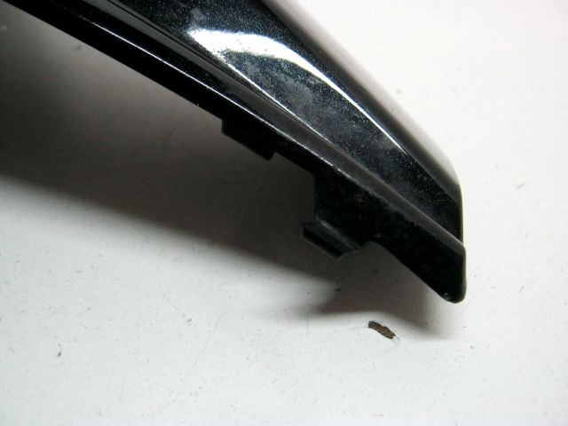 Flan carter carénage gauche KAWASAKI 650 VERSYS an 2010 réf 55028-0354