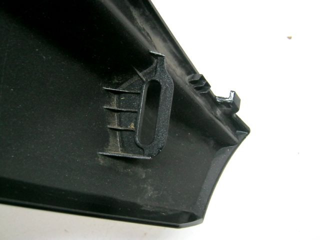 Flan carter carénage gauche KAWASAKI 650 VERSYS an 2010 réf 55028-0354