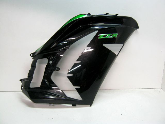 Flan de carénage droit KAWASAKI 1400 ZZR ZX14-R an 2012 réf 55028-0511