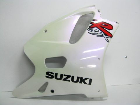 Flan de carénage droit SUZUKI 750 GSXR type GR7BD année 1995 réf 94471-17E0