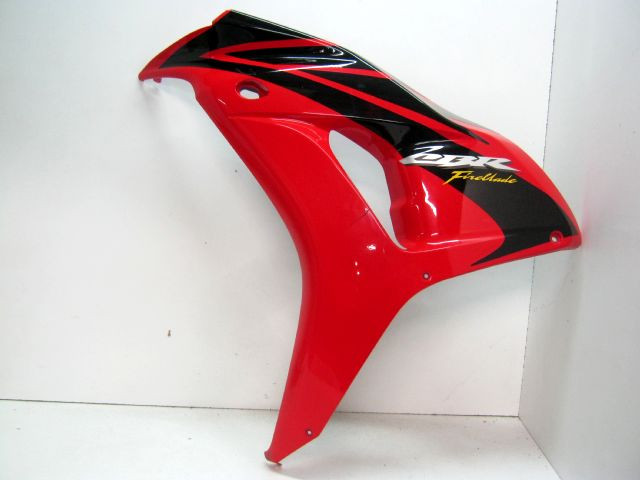 Flan de carénage gauche HONDA 1000 CBR-R an 2006 réf 64310-MELG-D200 