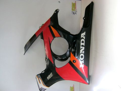 Flan de carénage gauche HONDA 600 CBR année:1998 type:PC31 réf:64255-MAL-600ZF