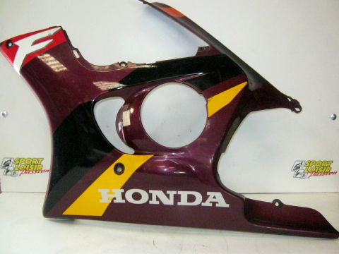 Flan de carénage gauche HONDA 600 CBR année:1996 type:PC31A réf:64255-MAL-900ZC