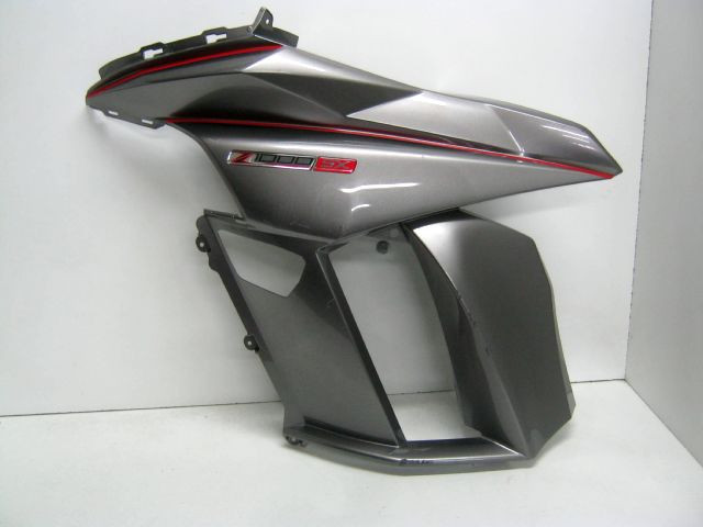 Flan de carénage gauche KAWASAKI Z1000SX an 2014 réf 55028-0386 