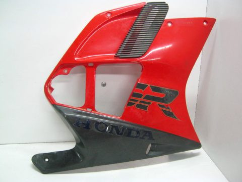 Flan de carénage droit HONDA 125 NSR ref 64310DX-KBSF-7400