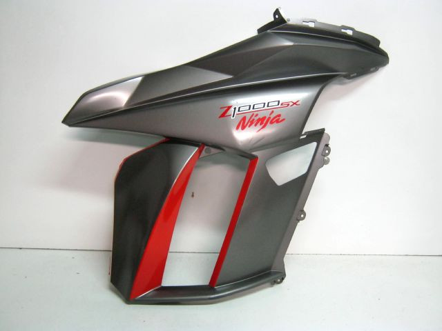 Flan de carénage de droit KAWASAKI Z1000 SX an 2015 réf 55028-0387  
