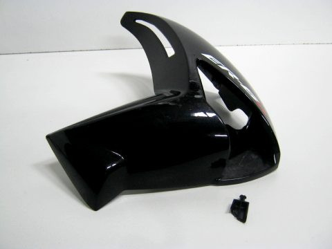 Flan de carénage ,ouie de radiateur ,support de clignotant droit KAWASAKI ER6-N an:2011 type:ER650SSAA1 réf:49125-0034