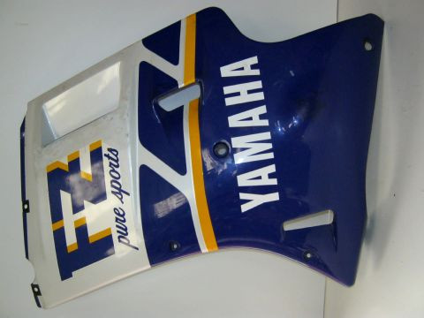 Flan de carénage gauche YAMAHA 750 FZR