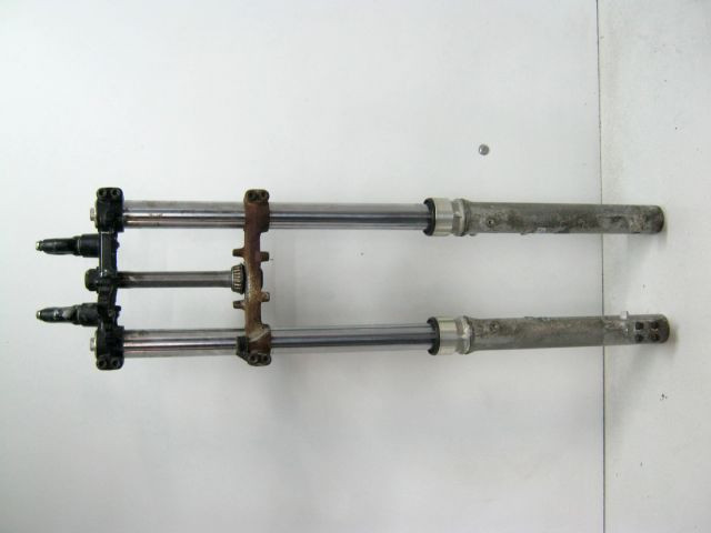Fourreau, tube, té supérieur, inférieur de fourche HONDA XL 600 VN TRANSALP an 1992 type PD06