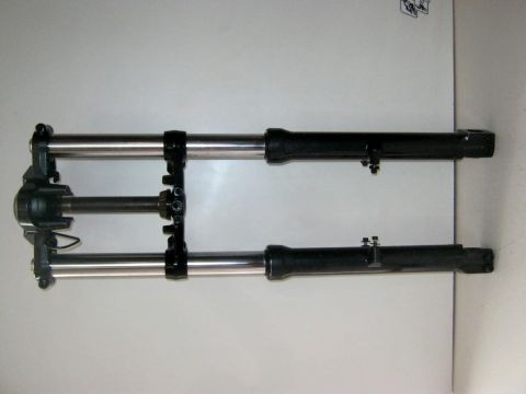 Fourche complète,T,tubes,fourreau de fourche KAWASAKI 1100 GPZ an:1998 type:ZXT10E 
