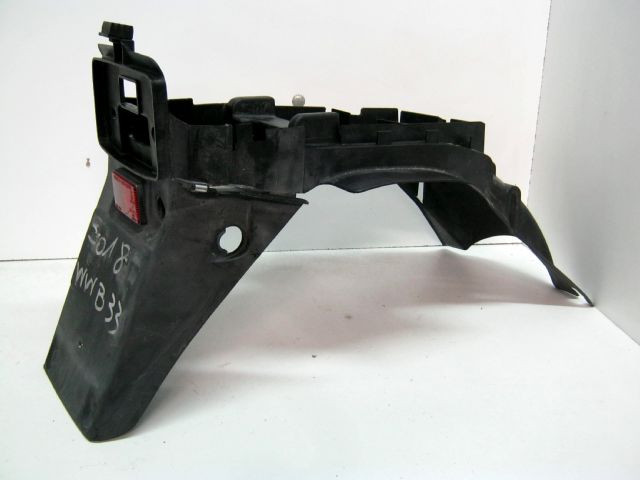 Garde-boue arrière, bavette support de plaque HONDA 750 CB SEVEN FIFTY an 1992 type RC42 réf 80100-MW3-600 